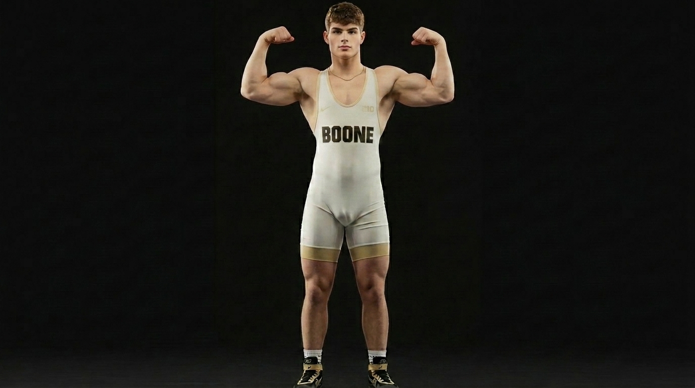 Ready To Wrestle 🤼‍♂️