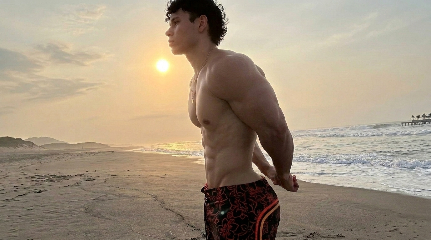 Caught At Sunset 🔱