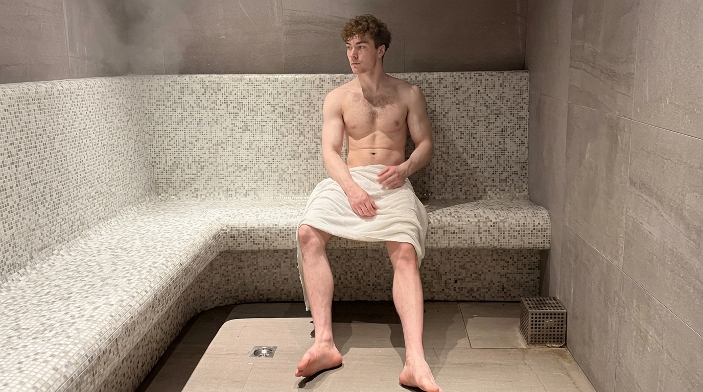 Steam Room 😮‍💨